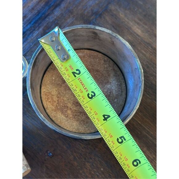 Godinger silver wine coaster and cork stop - Picture 3 of 6